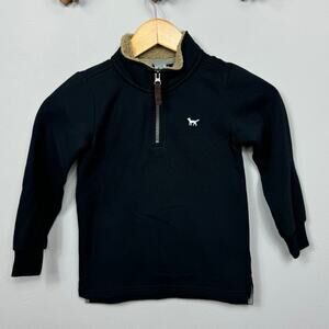 Carter's Little Boy Half-Zip Fleece Pullover Size 4/5